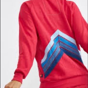 Aviator nation pink mountain sweatshirt